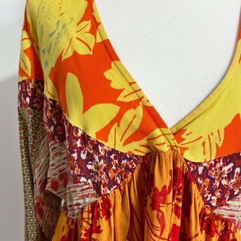 Free People Aloha State of Mind Blouse - Picture 3 of 14